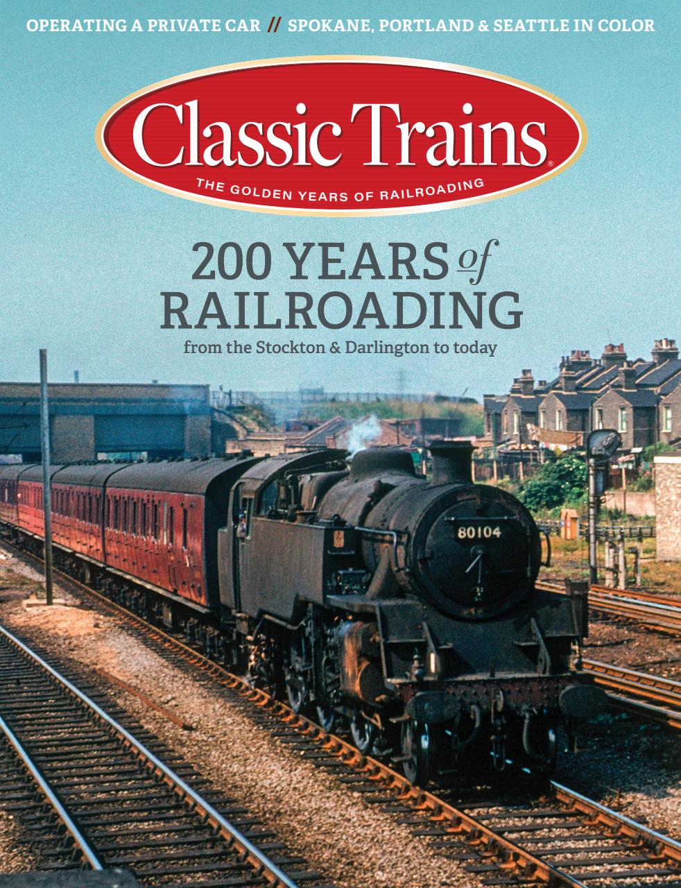 Classic Trains Preview Pages