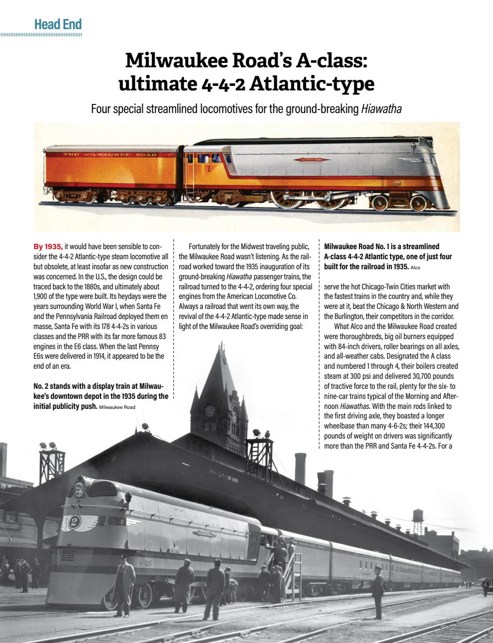 Classic Trains Preview Pages