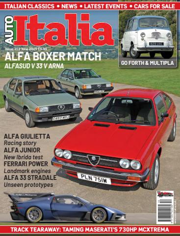 AutoItalia Magazine issue Issue 352