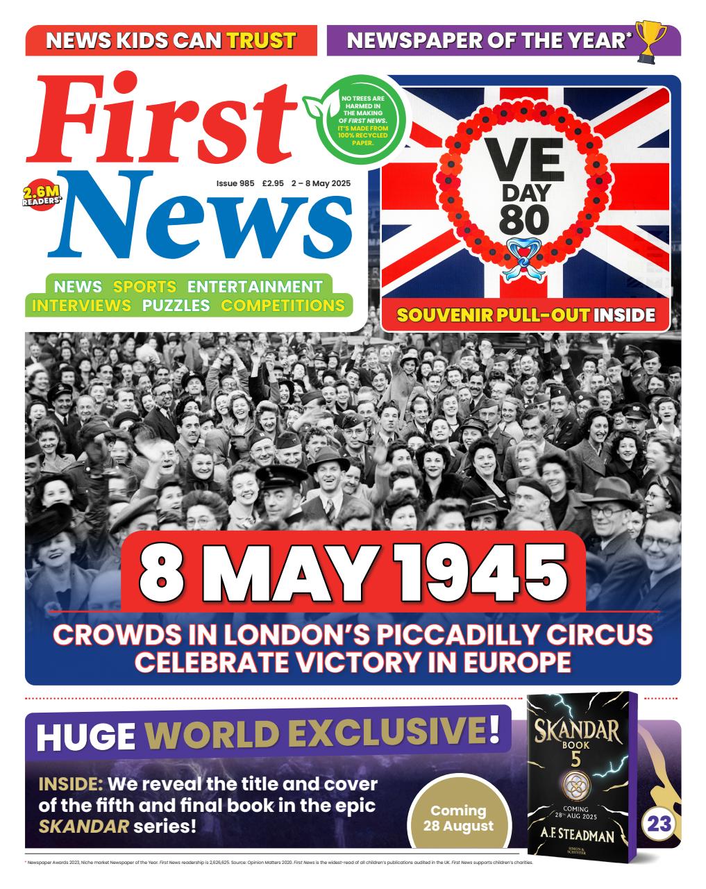 First News Preview Pages