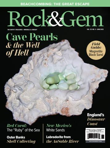 Rock&Gem Magazine issue 2025-06 (Jun)
