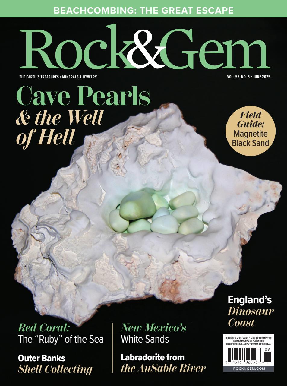 Rock&Gem Magazine Preview Pages