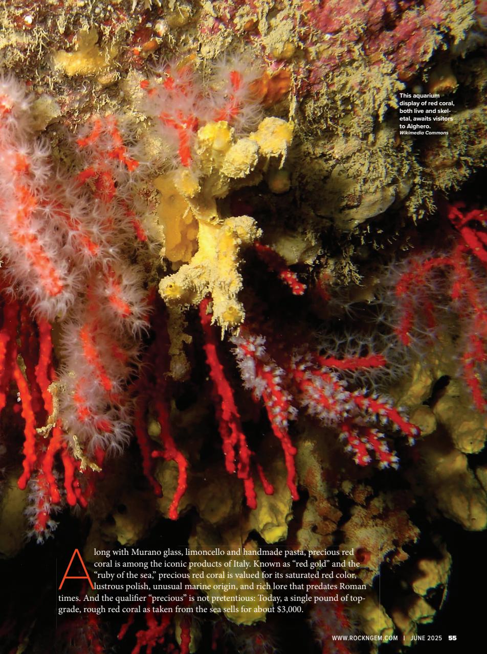 Rock&Gem Magazine Preview Pages