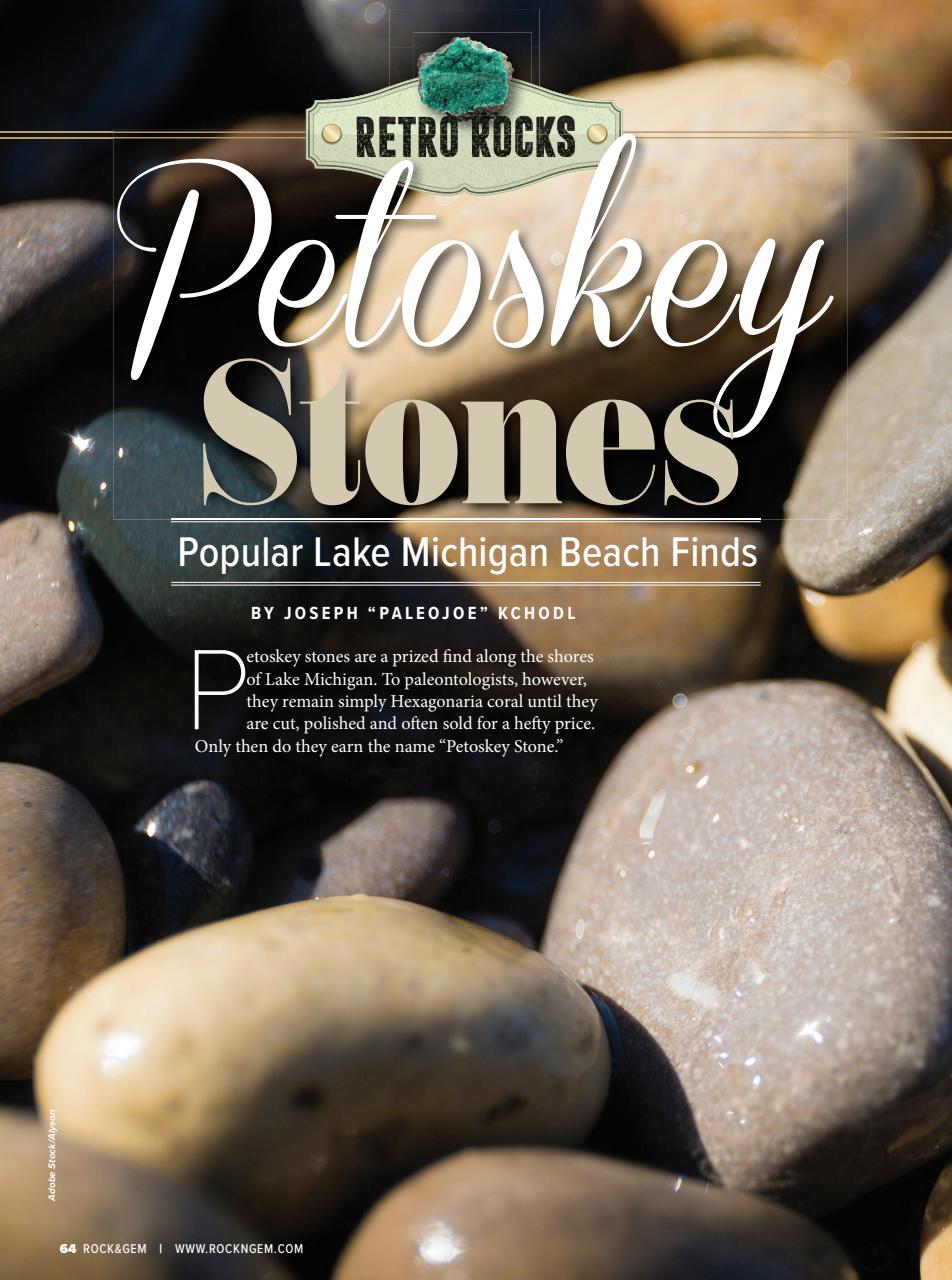 Rock&Gem Magazine Preview Pages