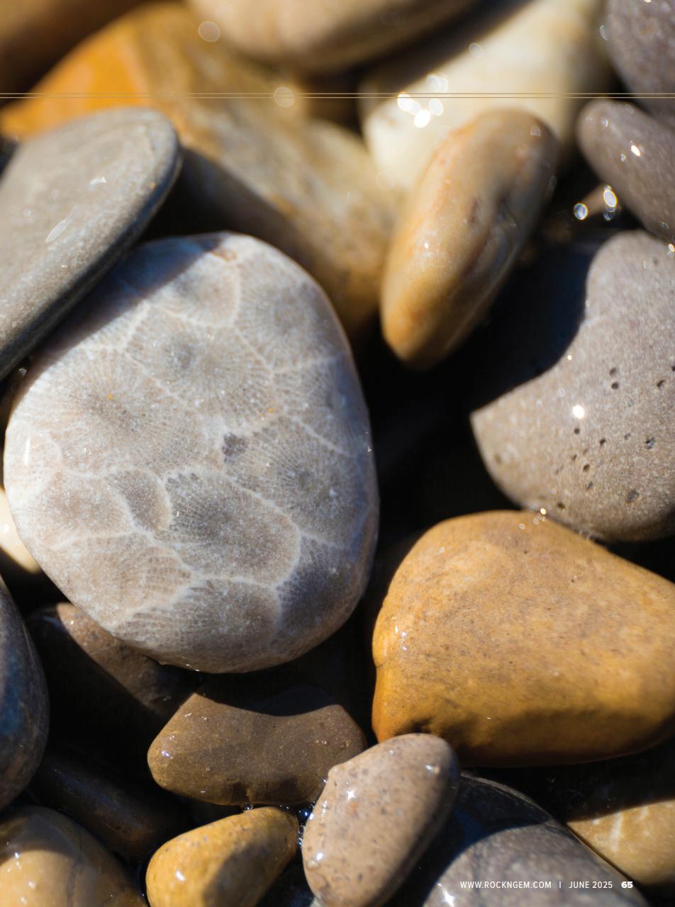 Rock&Gem Magazine Preview Pages