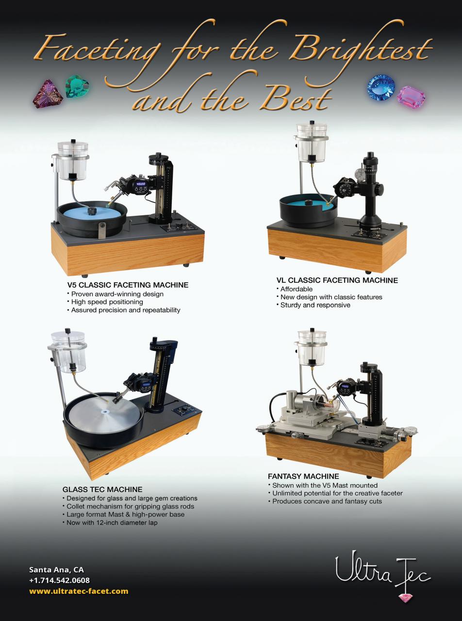 Rock&Gem Magazine Preview Pages