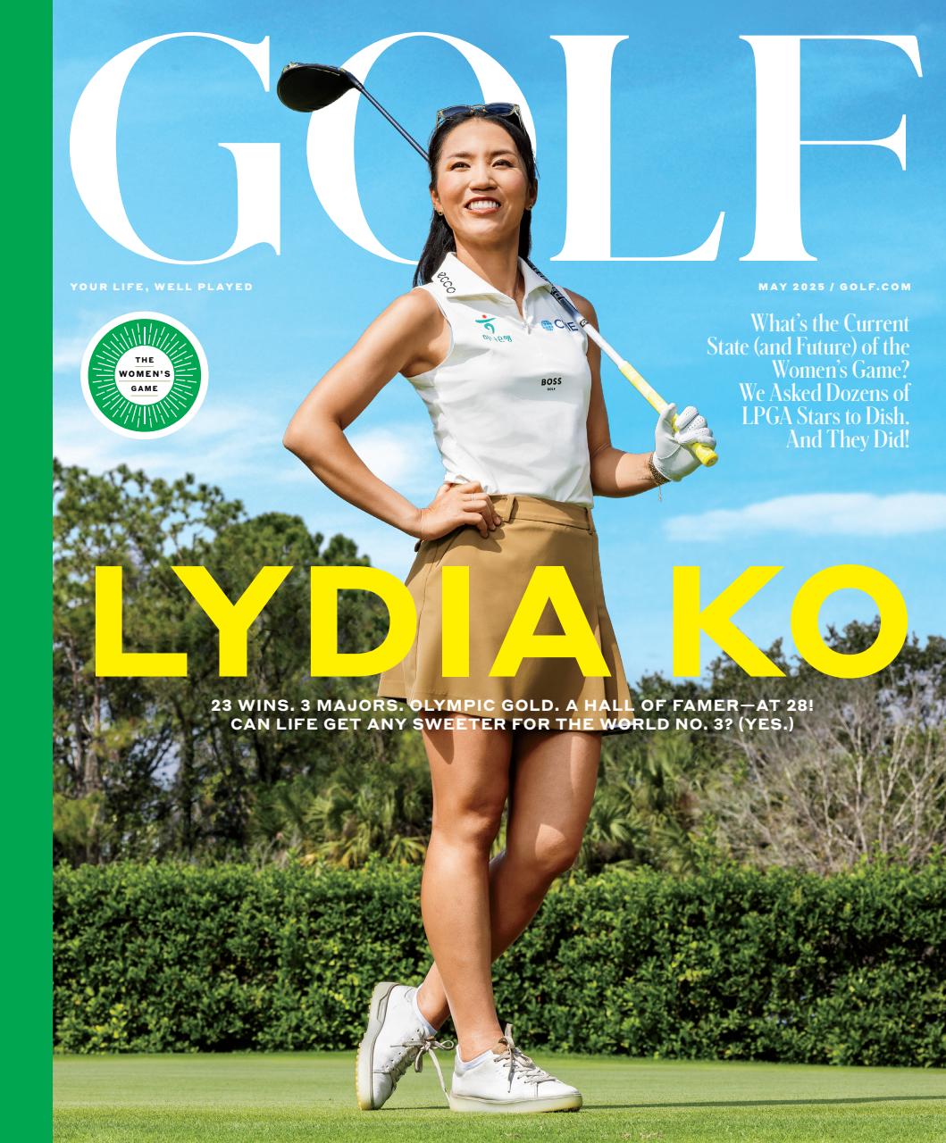 Golf Magazine Preview Pages