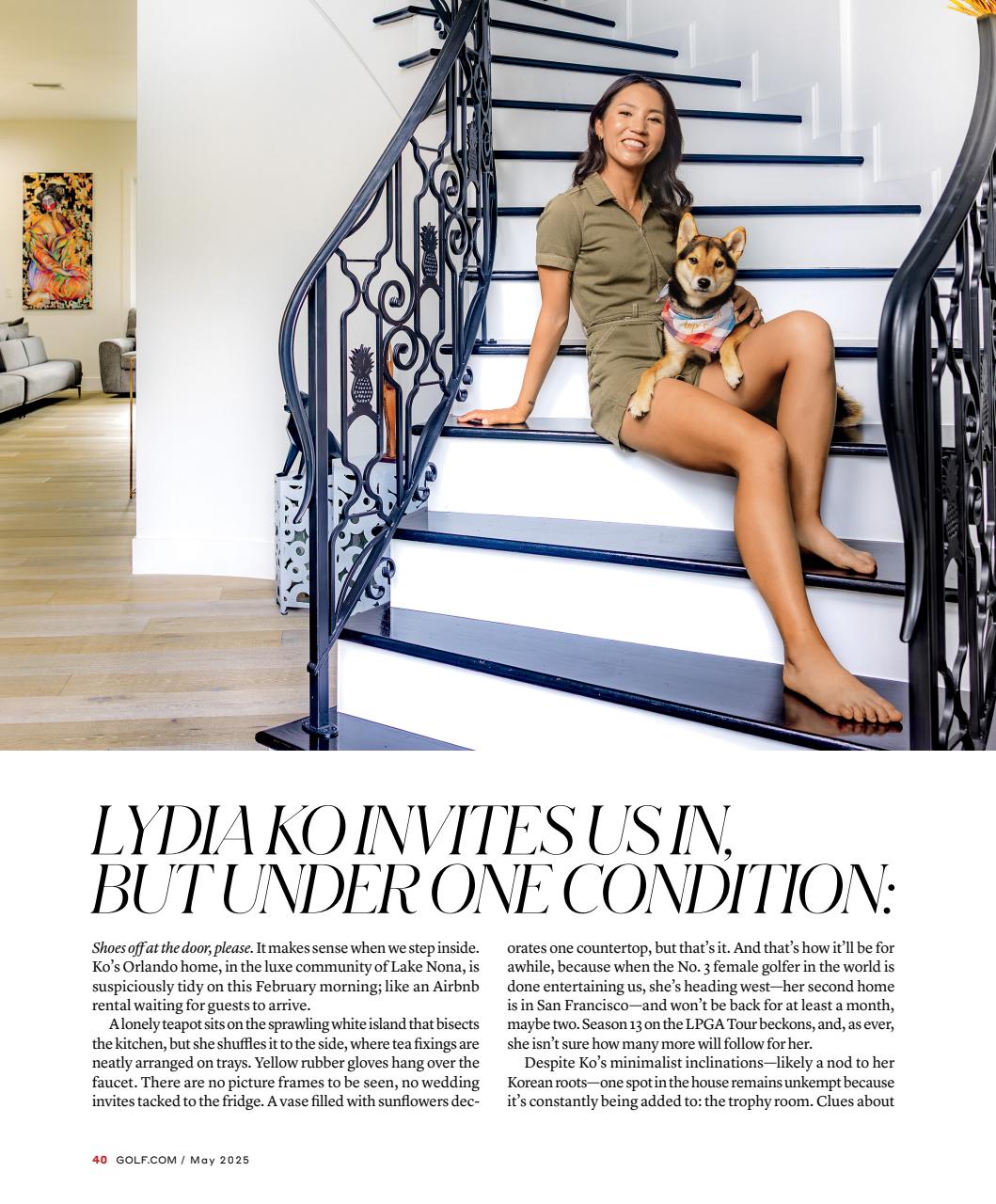 Golf Magazine Preview Pages