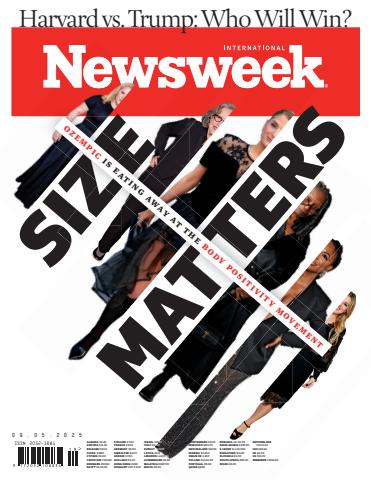 Newsweek International issue 9-May-2025