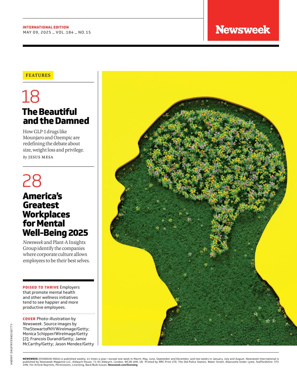 Newsweek International Preview Pages