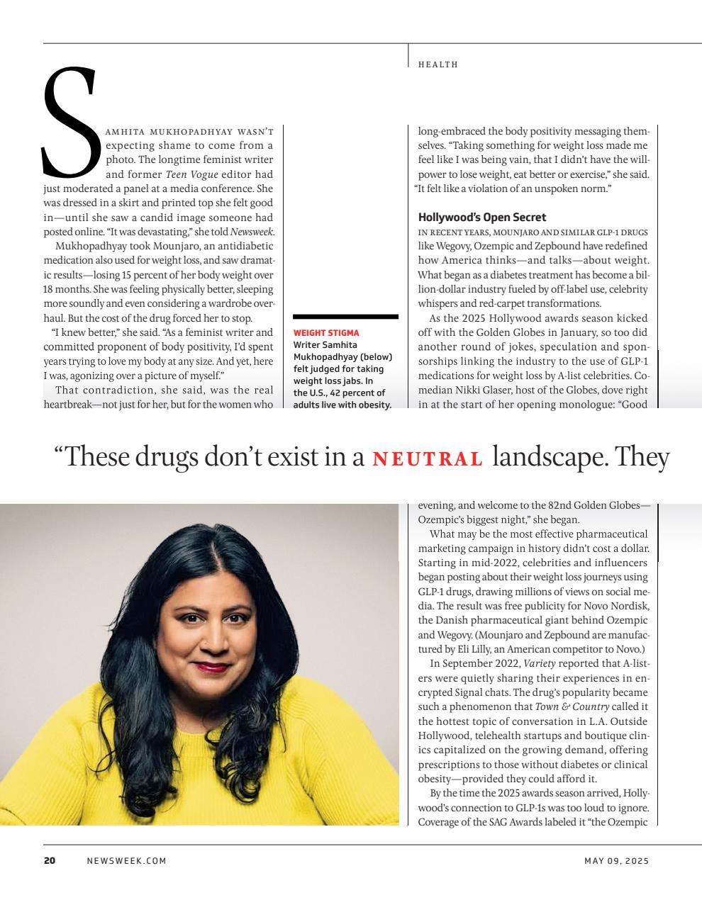 Newsweek International Preview Pages