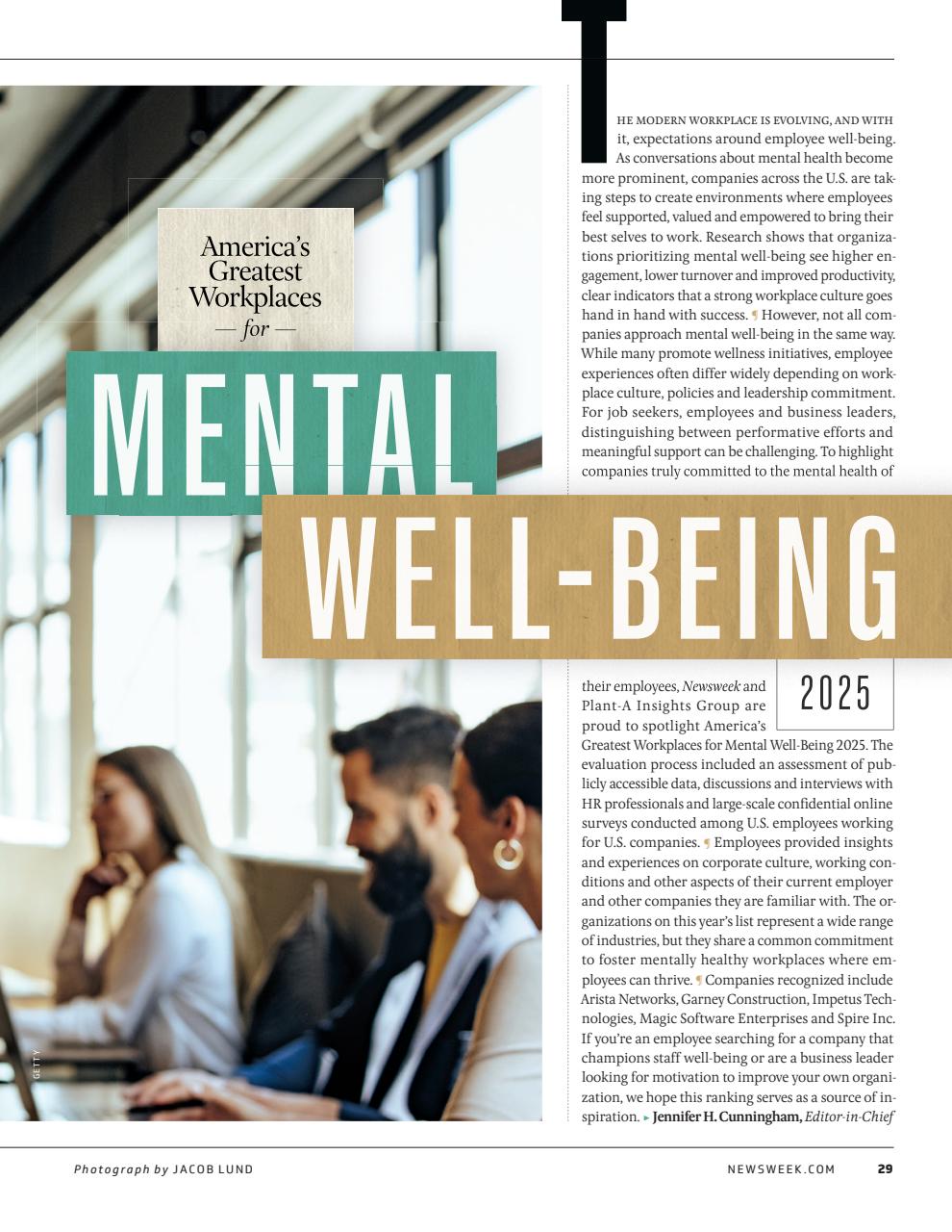 Newsweek International Preview Pages