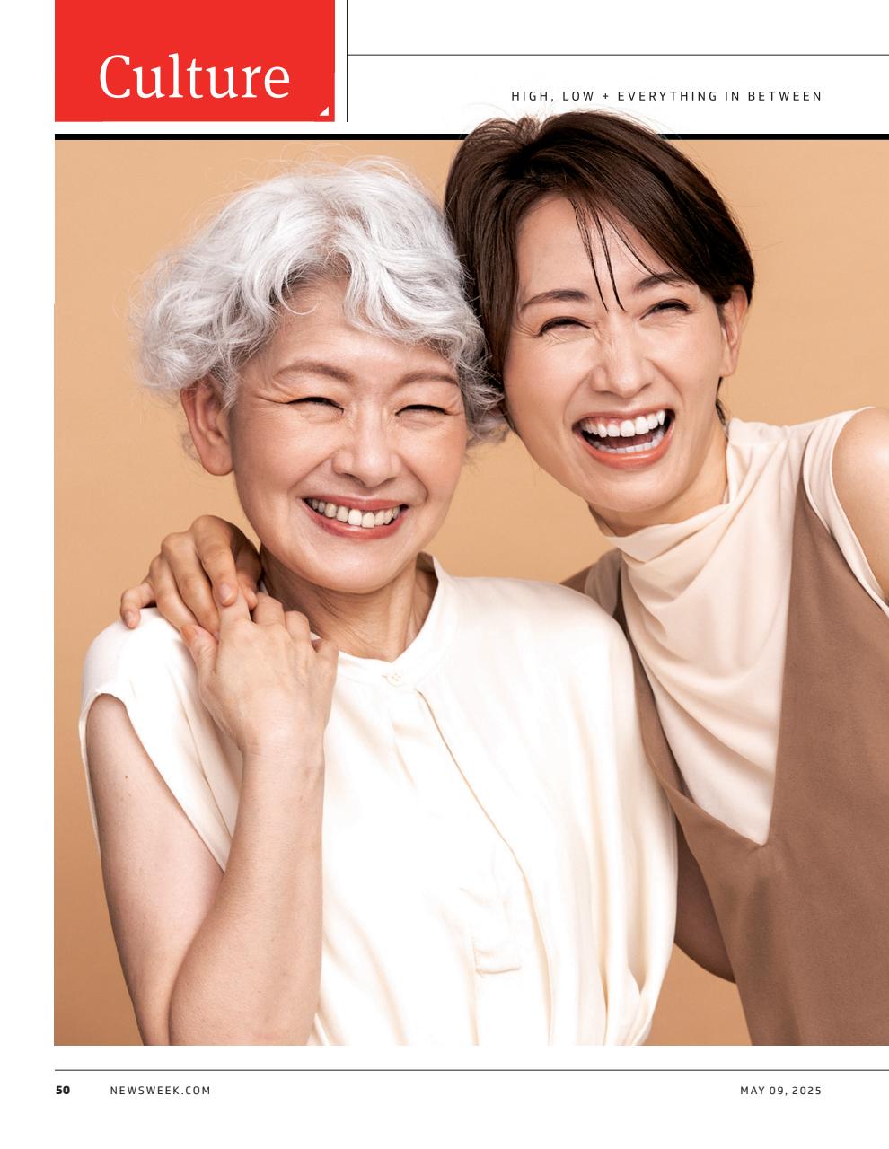 Newsweek International Preview Pages