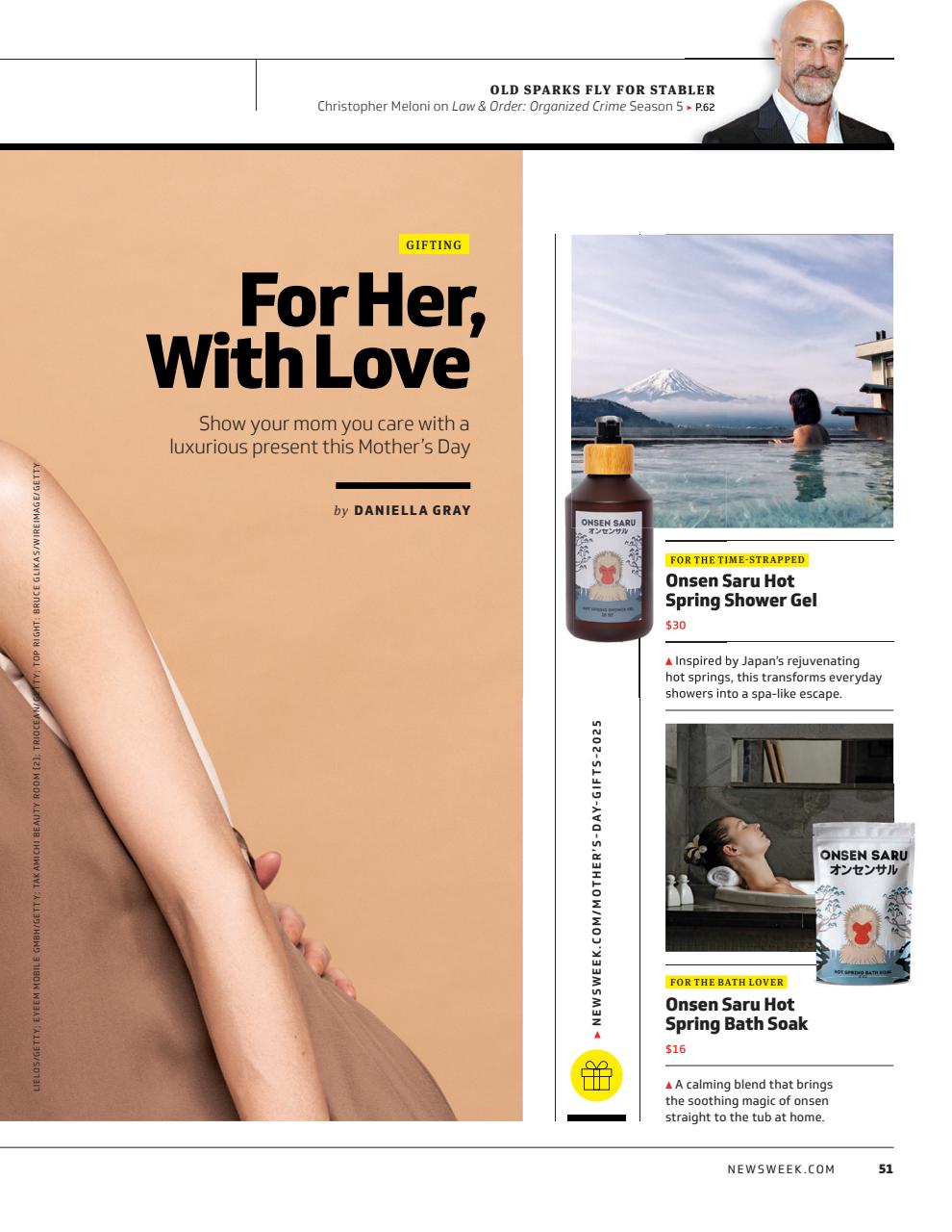 Newsweek International Preview Pages