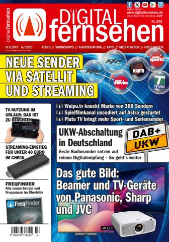 Digital Fernsehen issue 04/25
