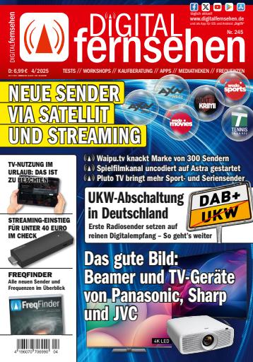 Digital Fernsehen issue 