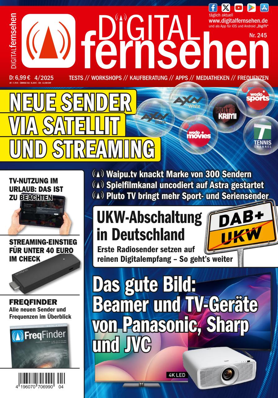 Digital Fernsehen Preview Pages