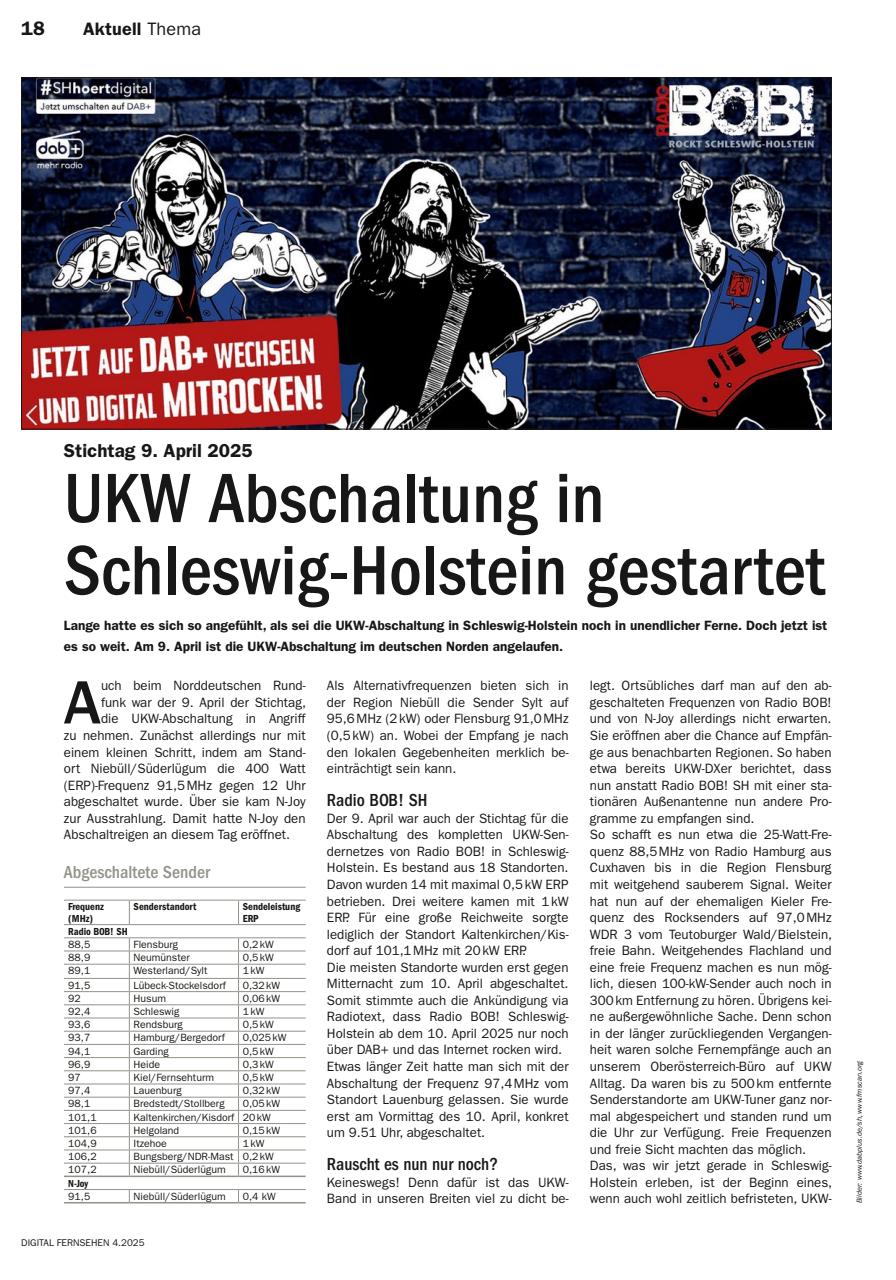 Digital Fernsehen Preview Pages