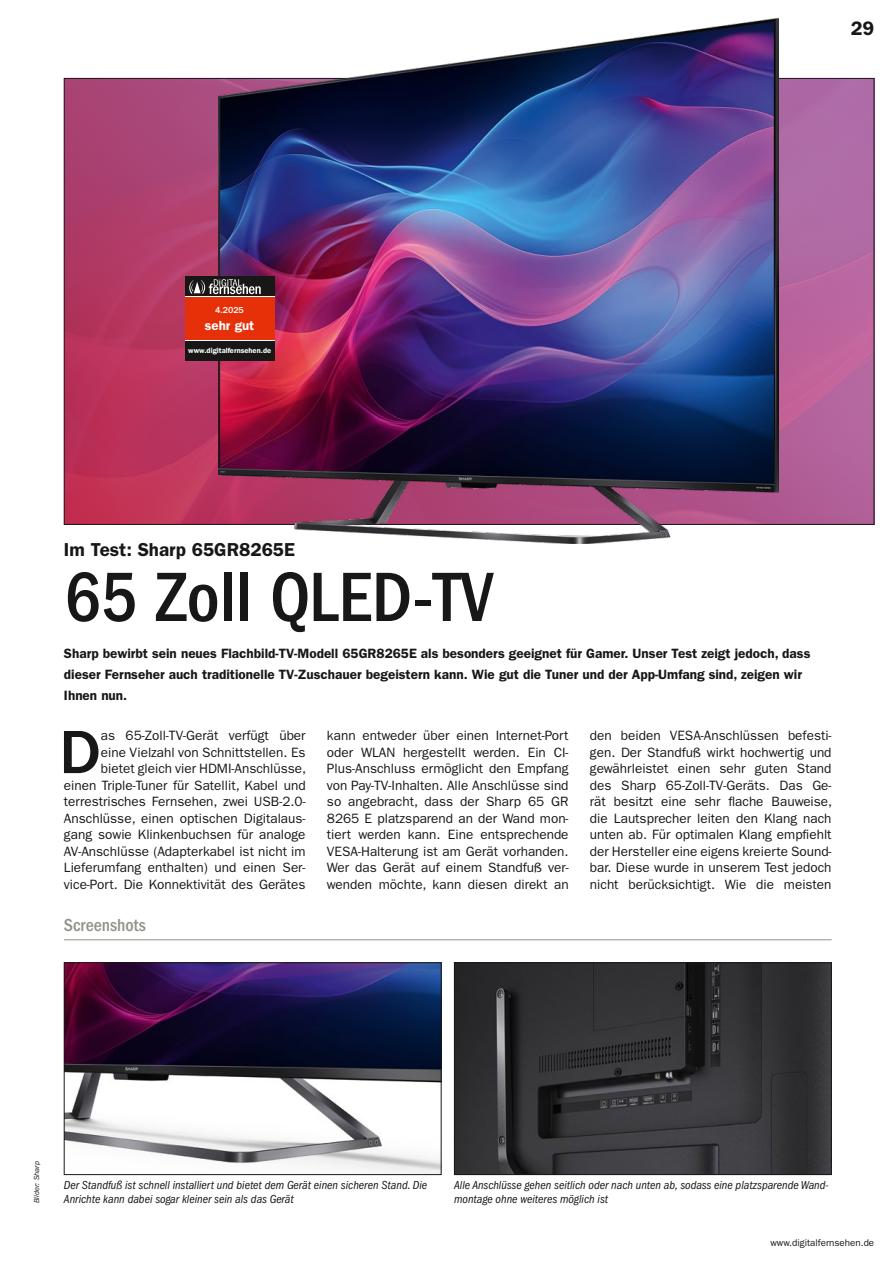 Digital Fernsehen Preview Pages