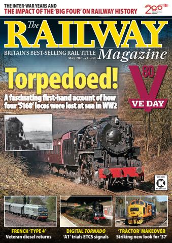 Railway Magazine issue May 2025