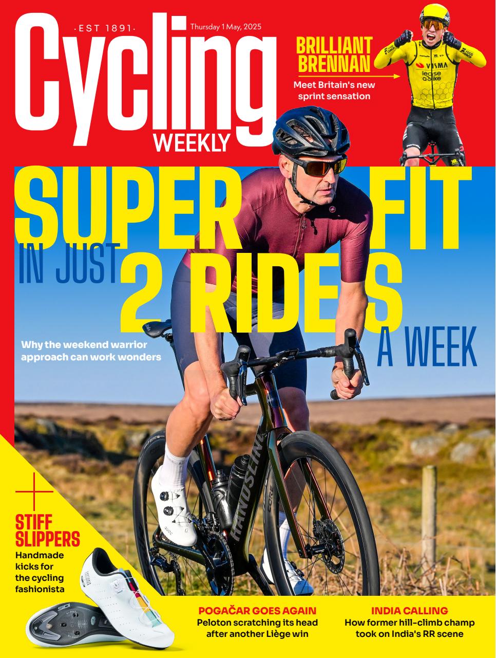Cycling Weekly Preview Pages
