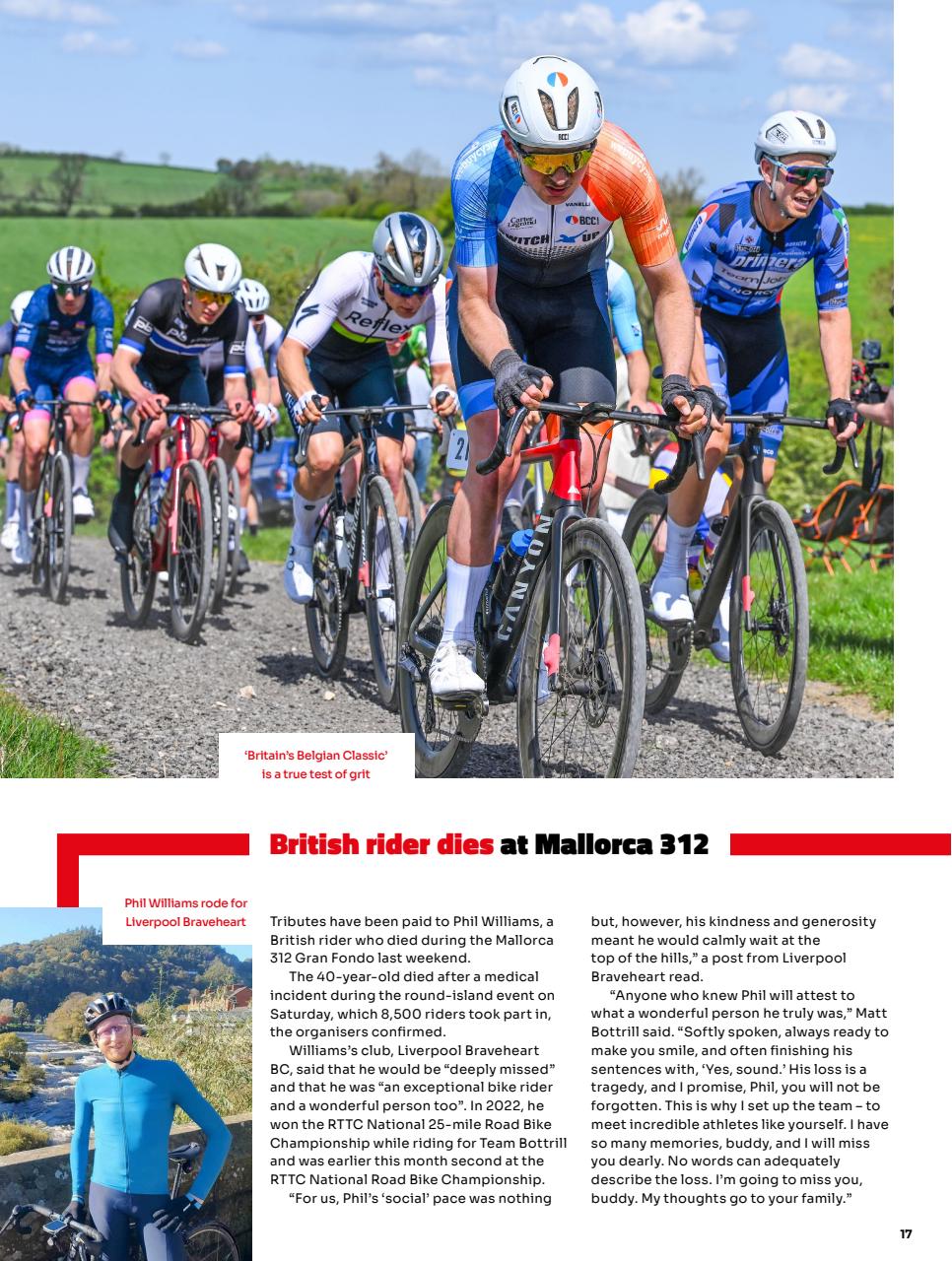 Cycling Weekly Preview Pages
