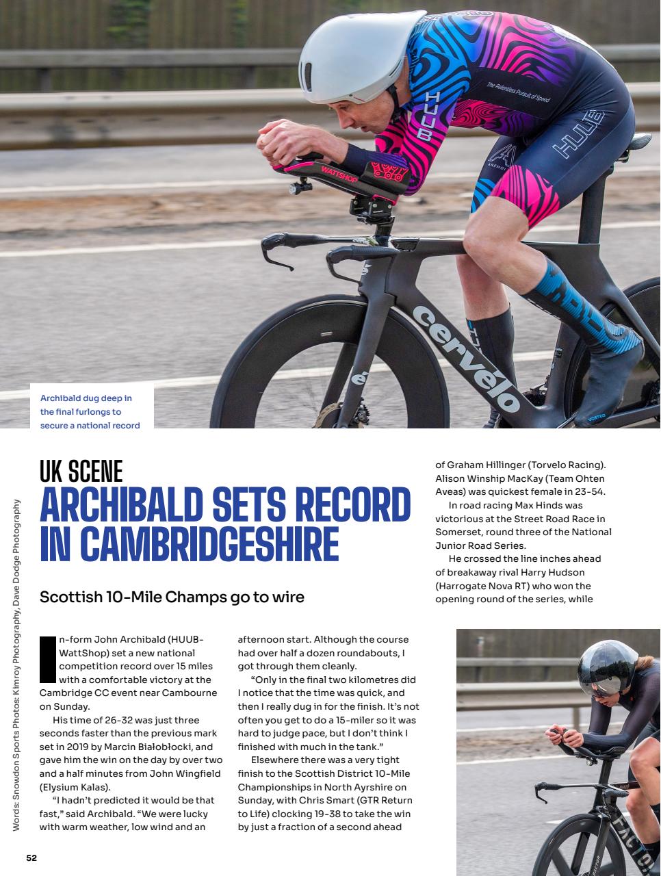 Cycling Weekly Preview Pages