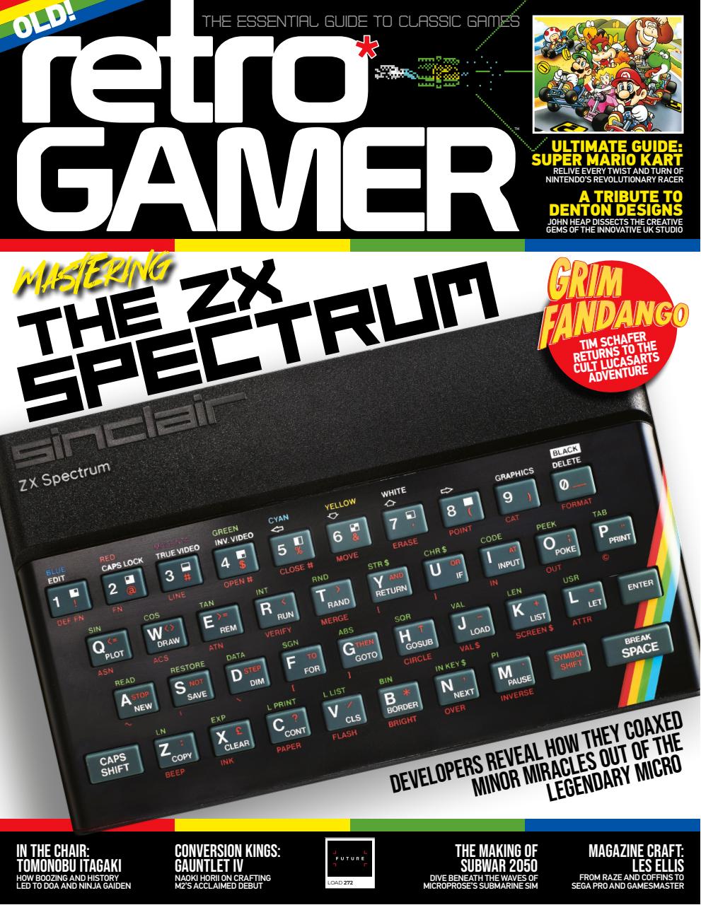 Retro Gamer Preview Pages