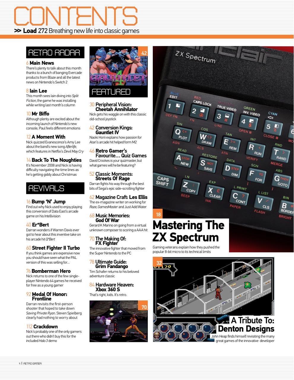 Retro Gamer Preview Pages