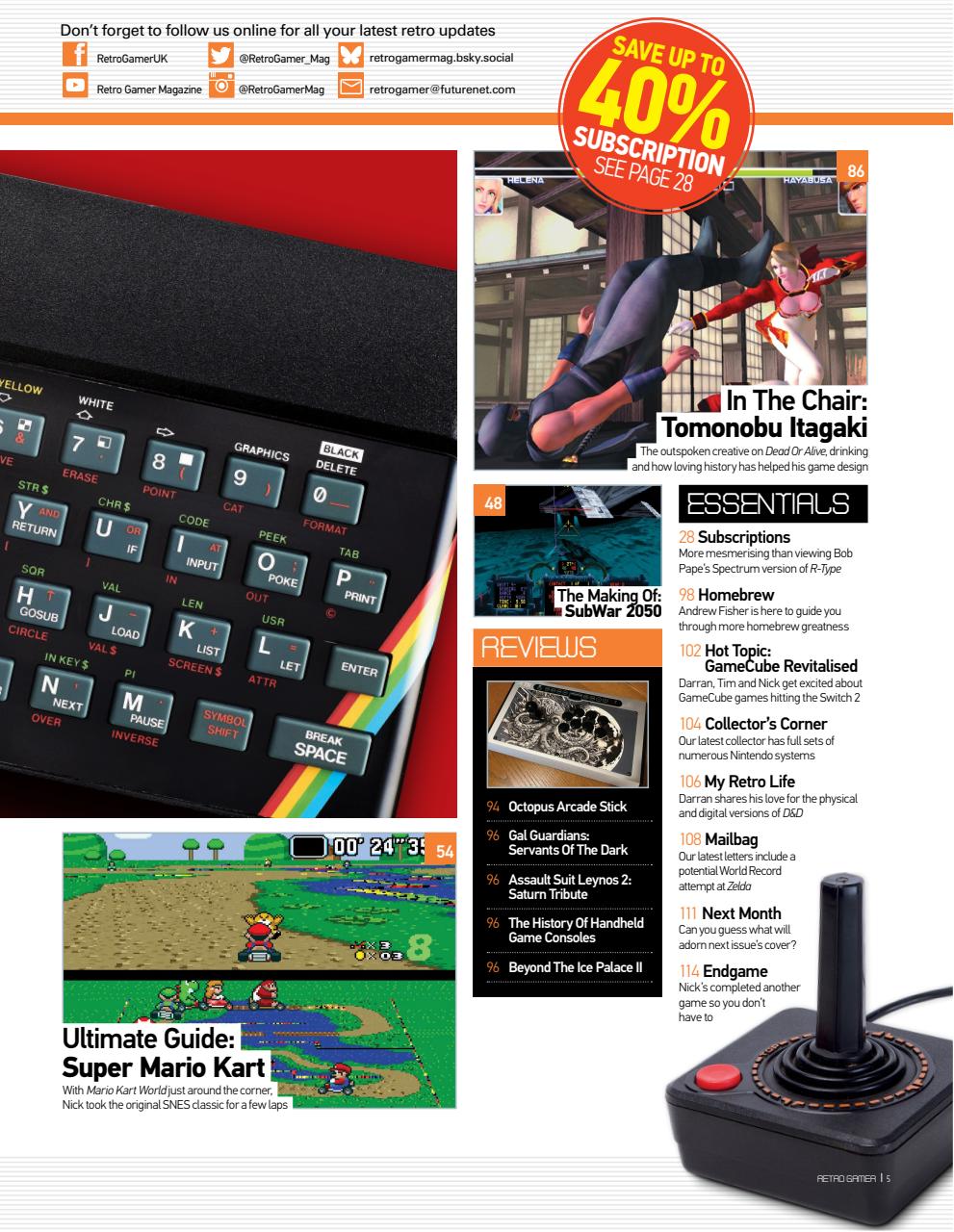 Retro Gamer Preview Pages