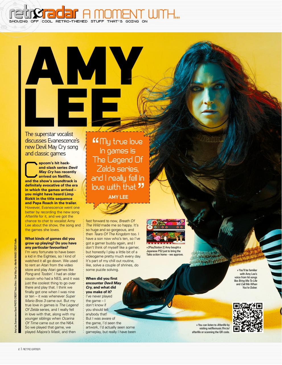 Retro Gamer Preview Pages