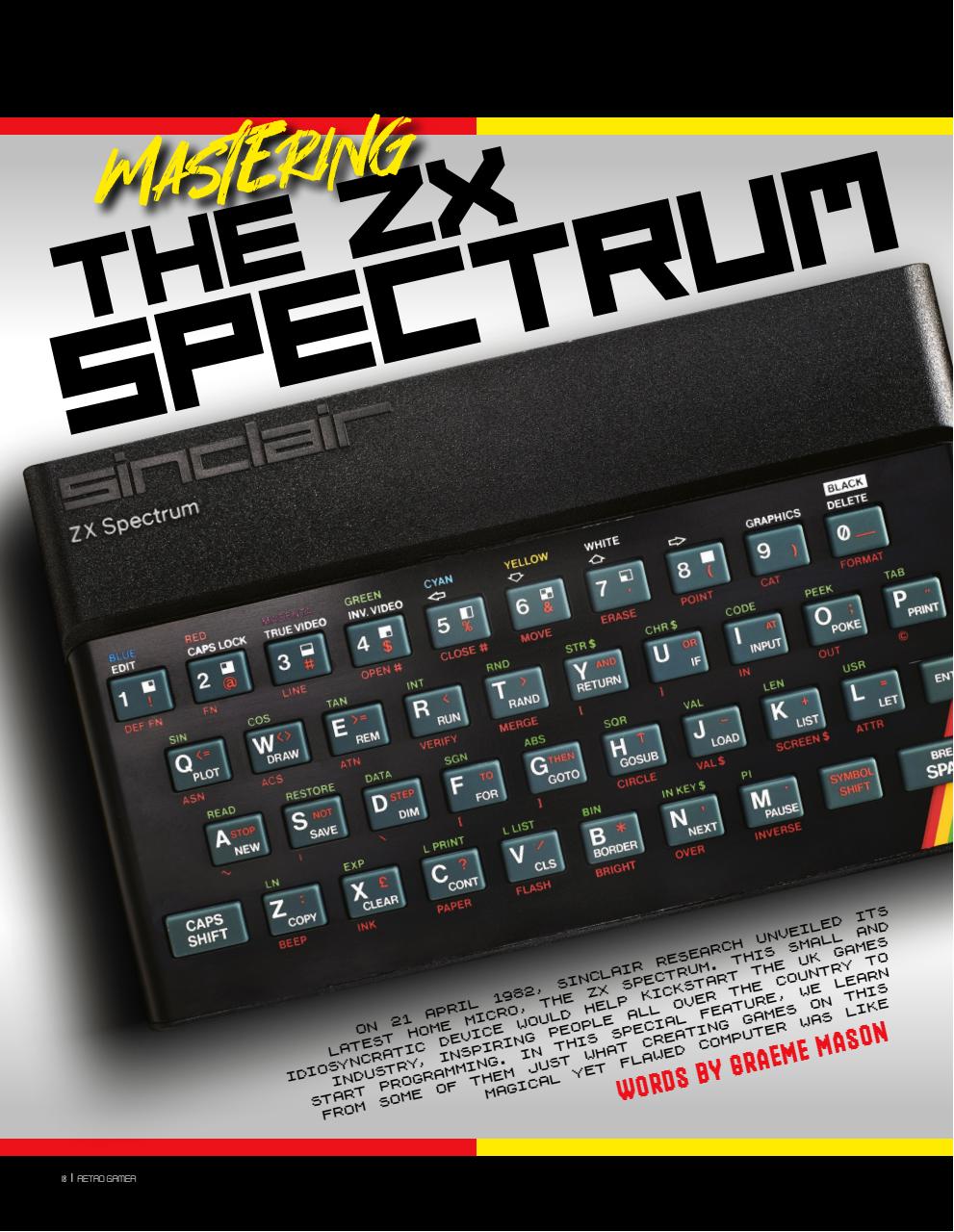 Retro Gamer Preview Pages