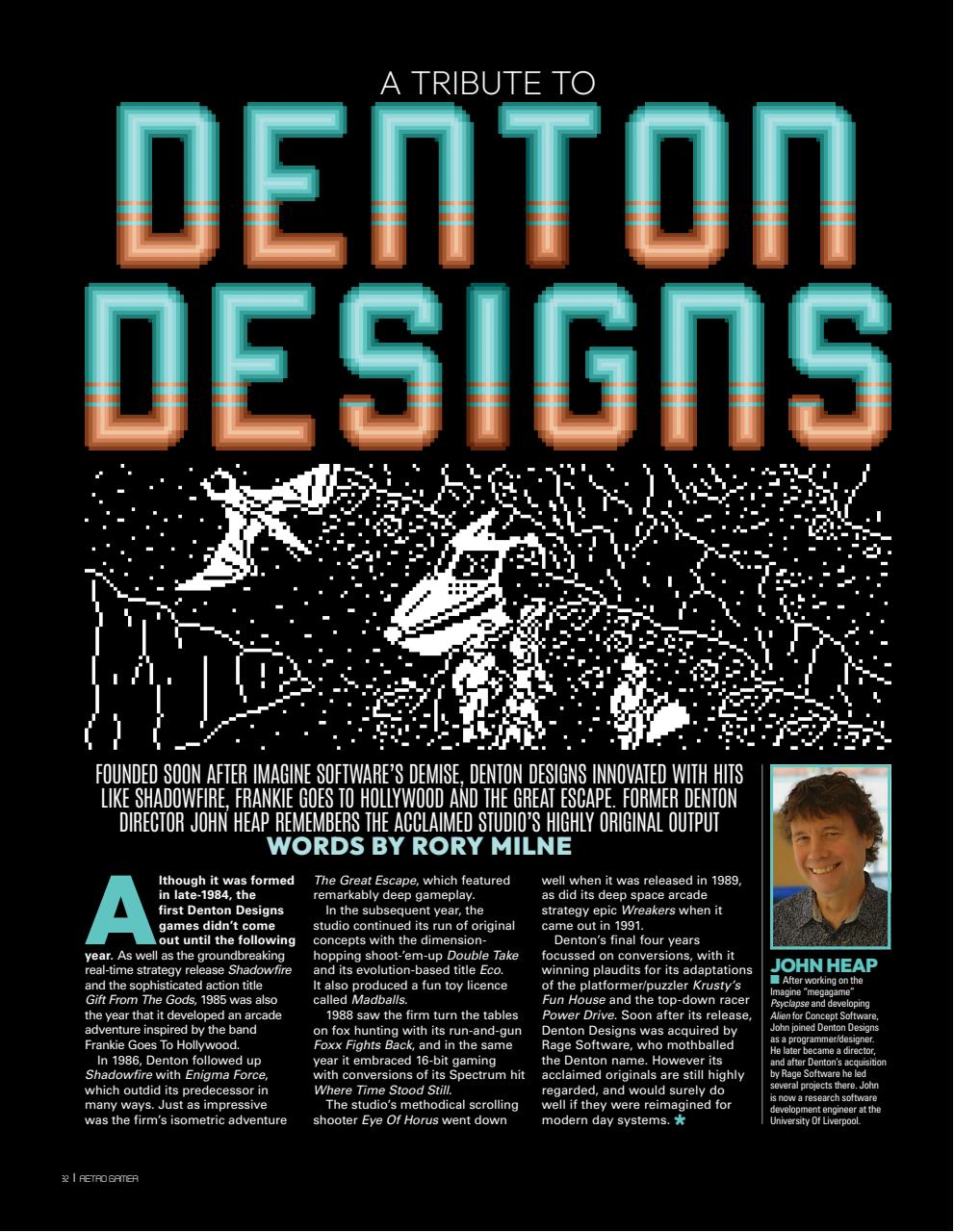 Retro Gamer Preview Pages