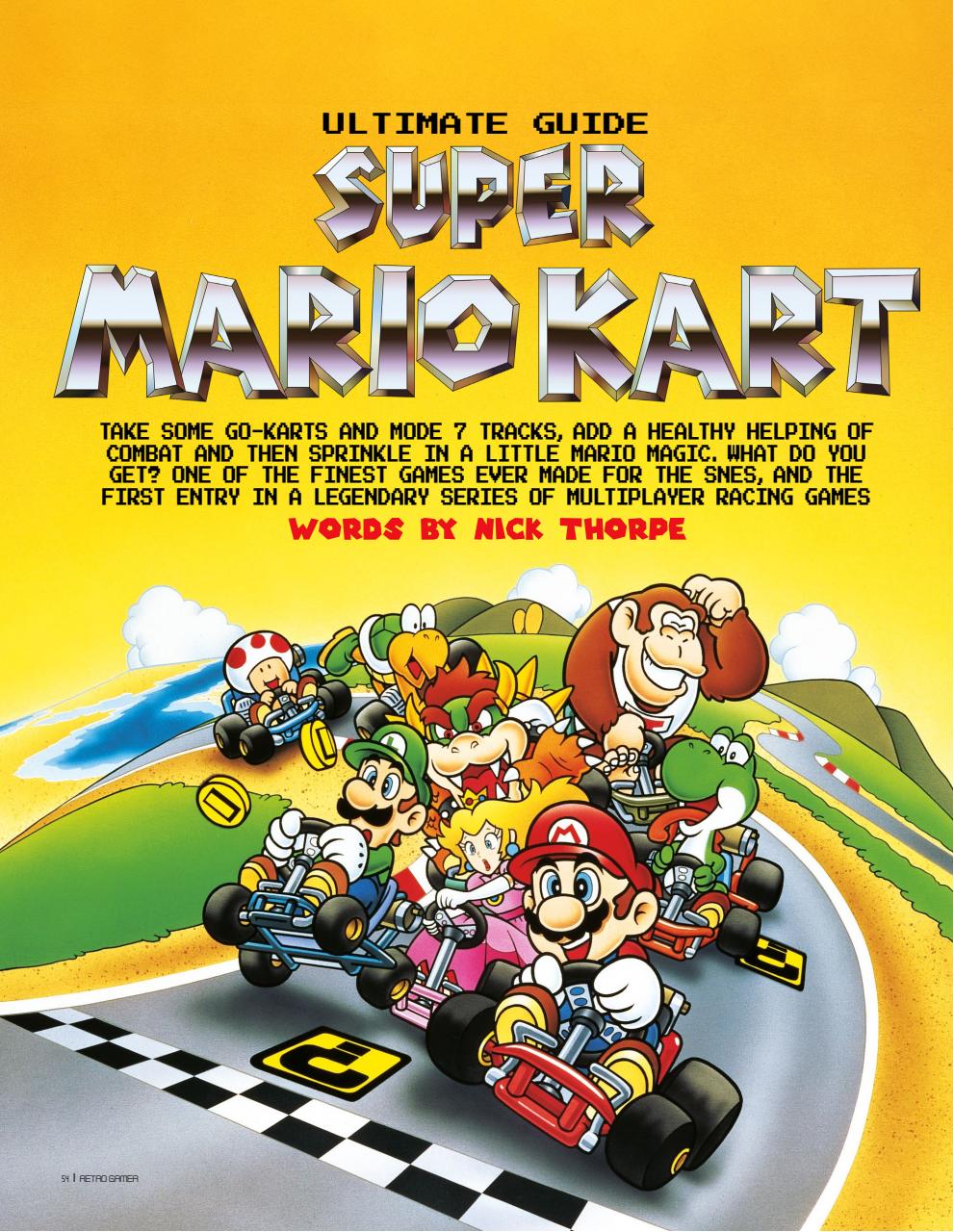 Retro Gamer Preview Pages