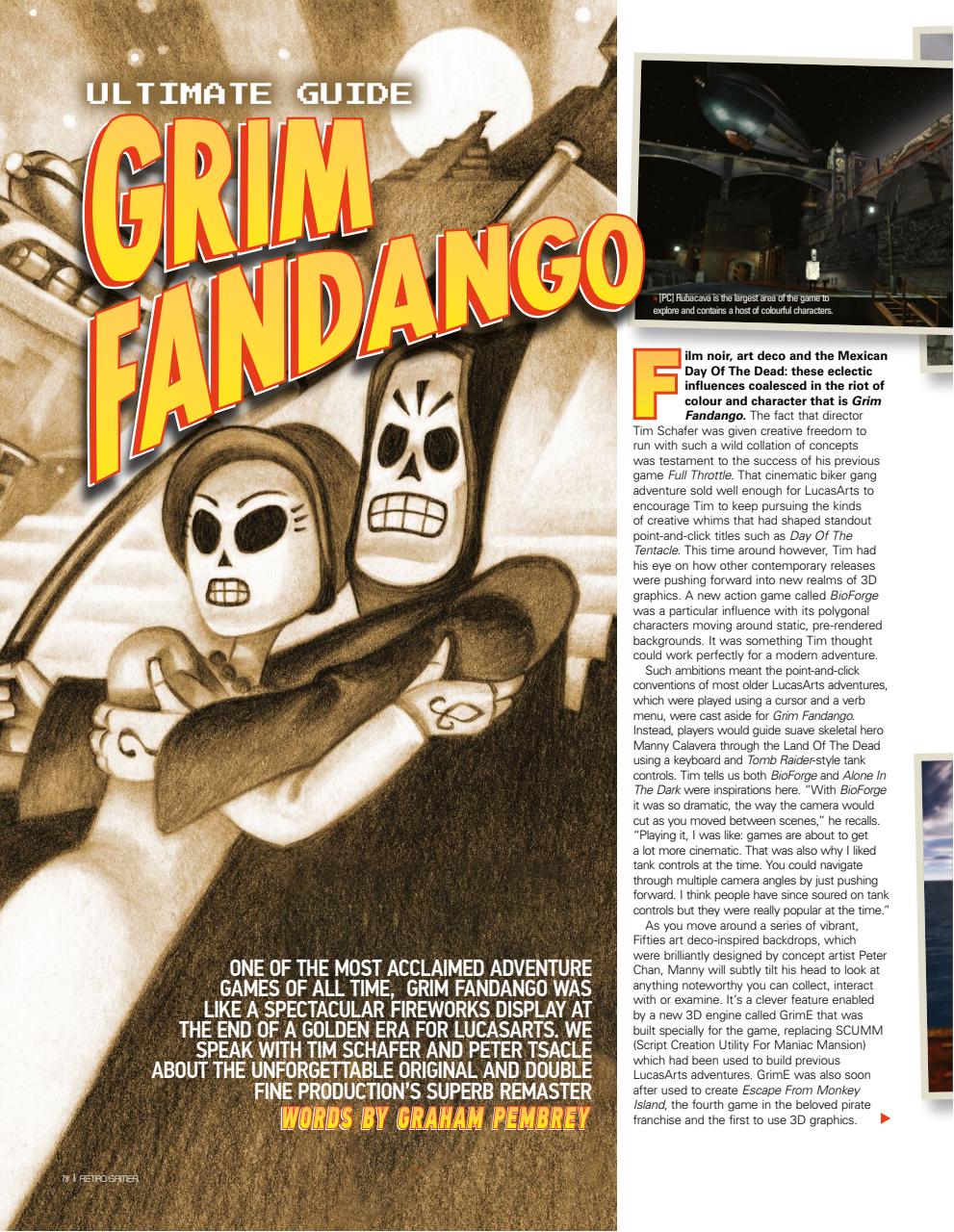 Retro Gamer Preview Pages
