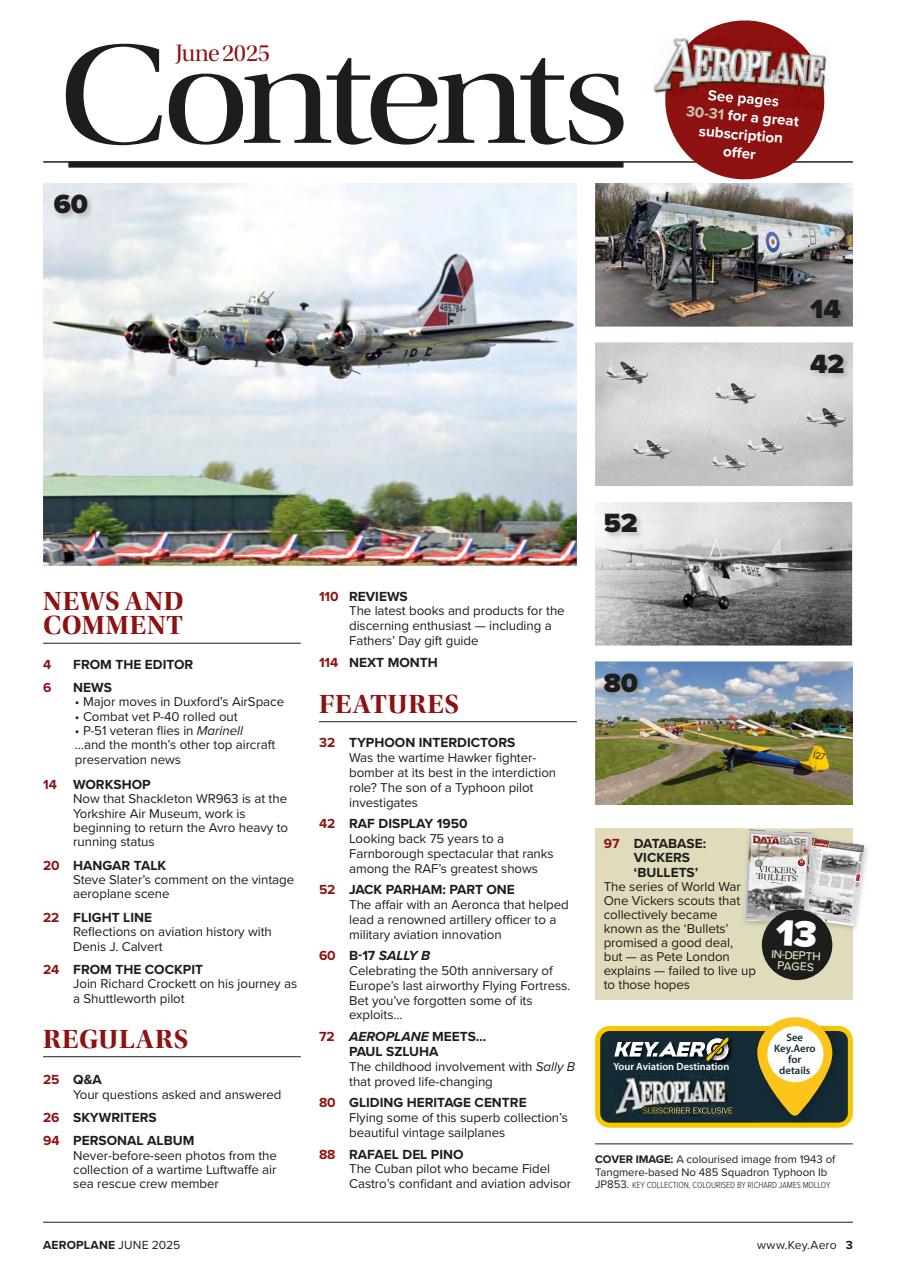 Aeroplane Preview Pages