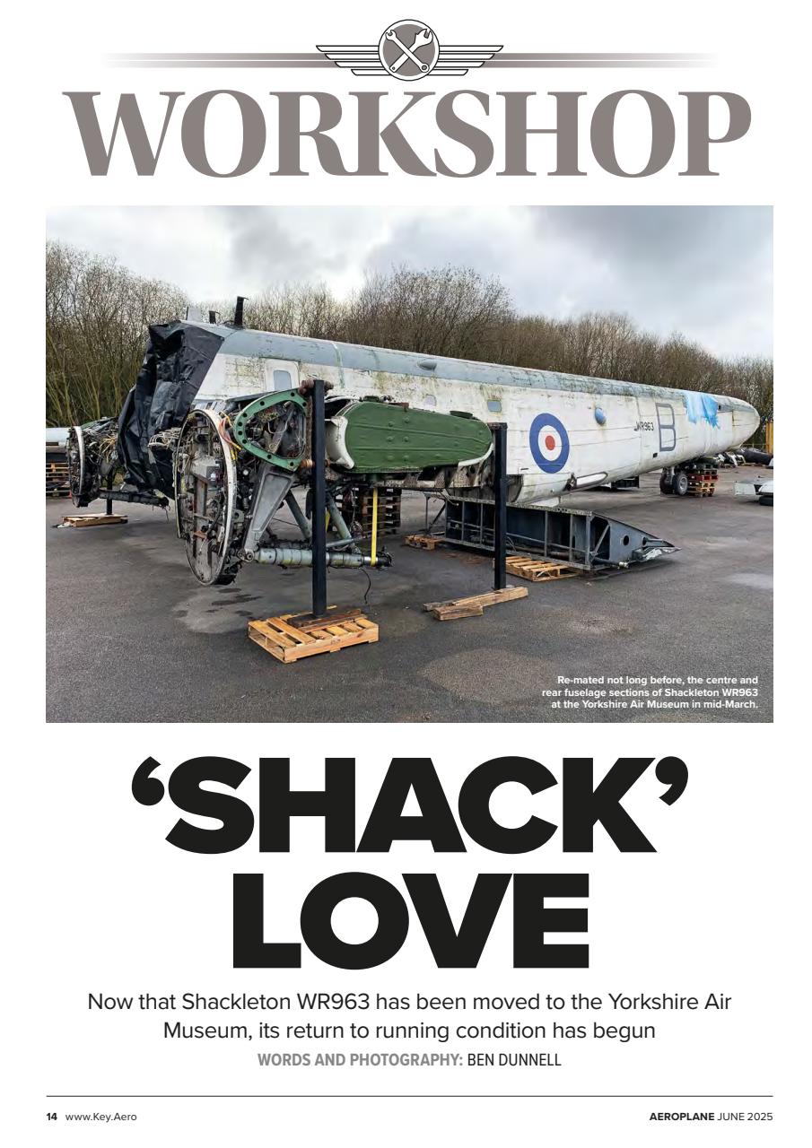 Aeroplane Preview Pages