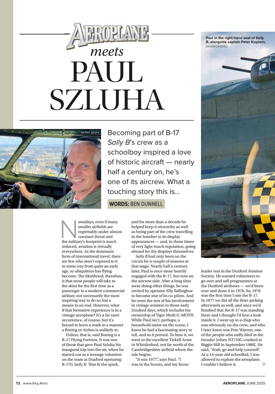 Aeroplane Preview Pages