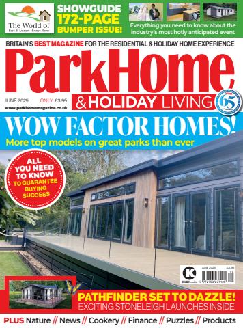 Park Home & Holiday Living issue Jun-2025