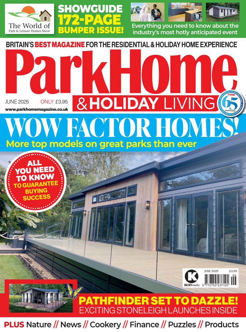 Park Home & Holiday Living Preview Pages
