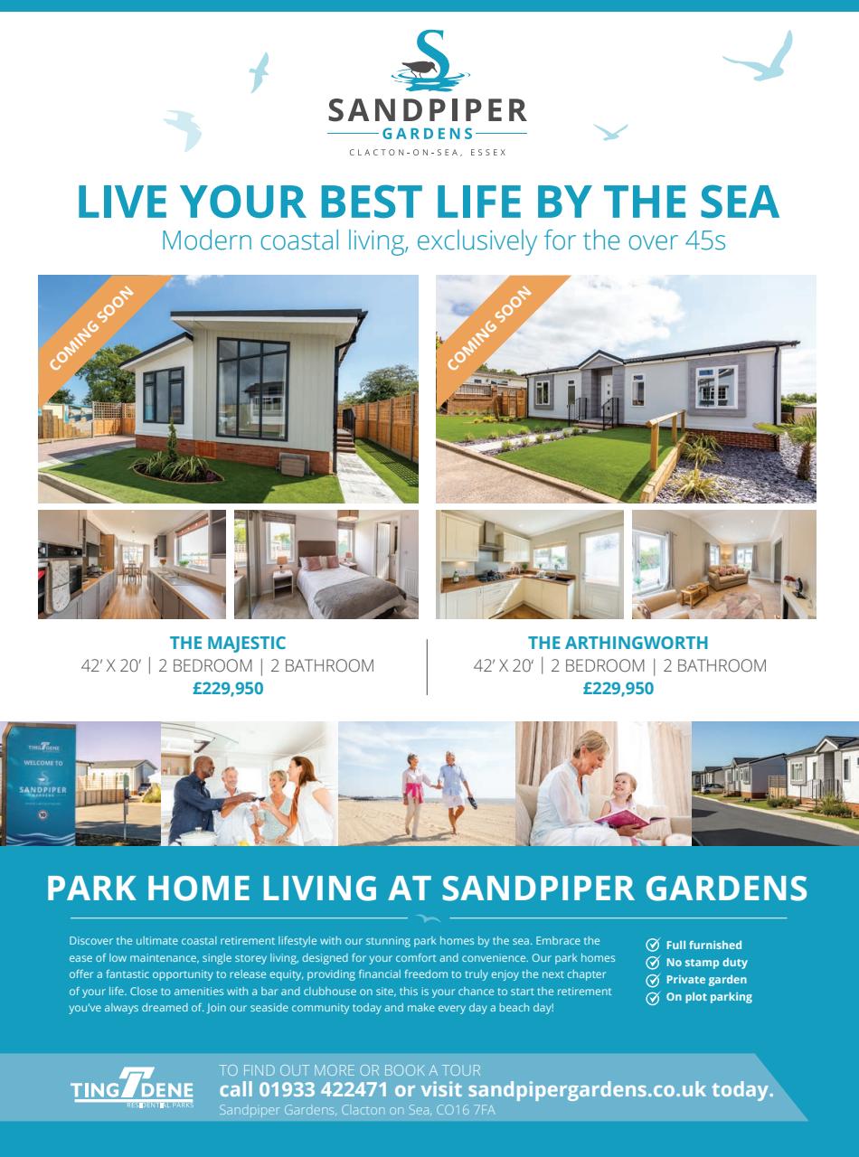 Park Home & Holiday Living Preview Pages