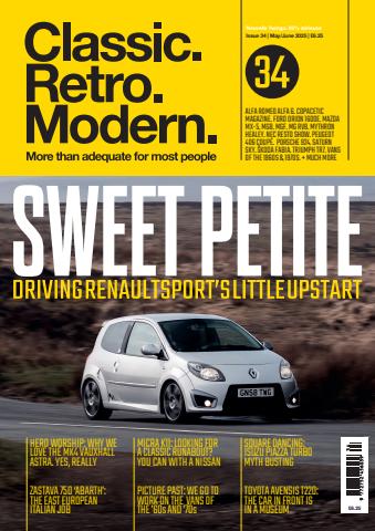 Classic.Retro.Modern. Magazine issue May/June 2025