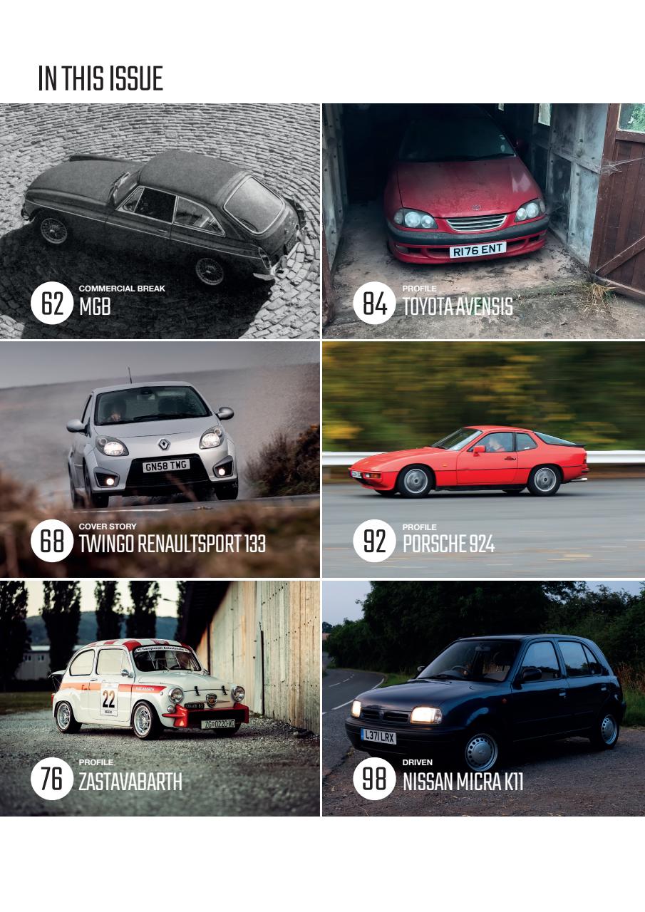 Classic Retro Modern Magazine Preview Pages