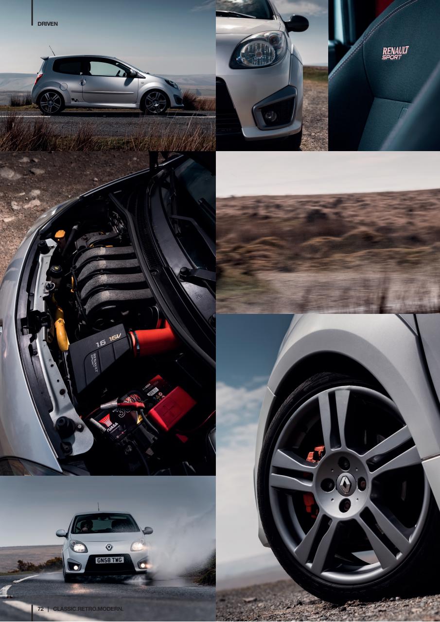 Classic Retro Modern Magazine Preview Pages