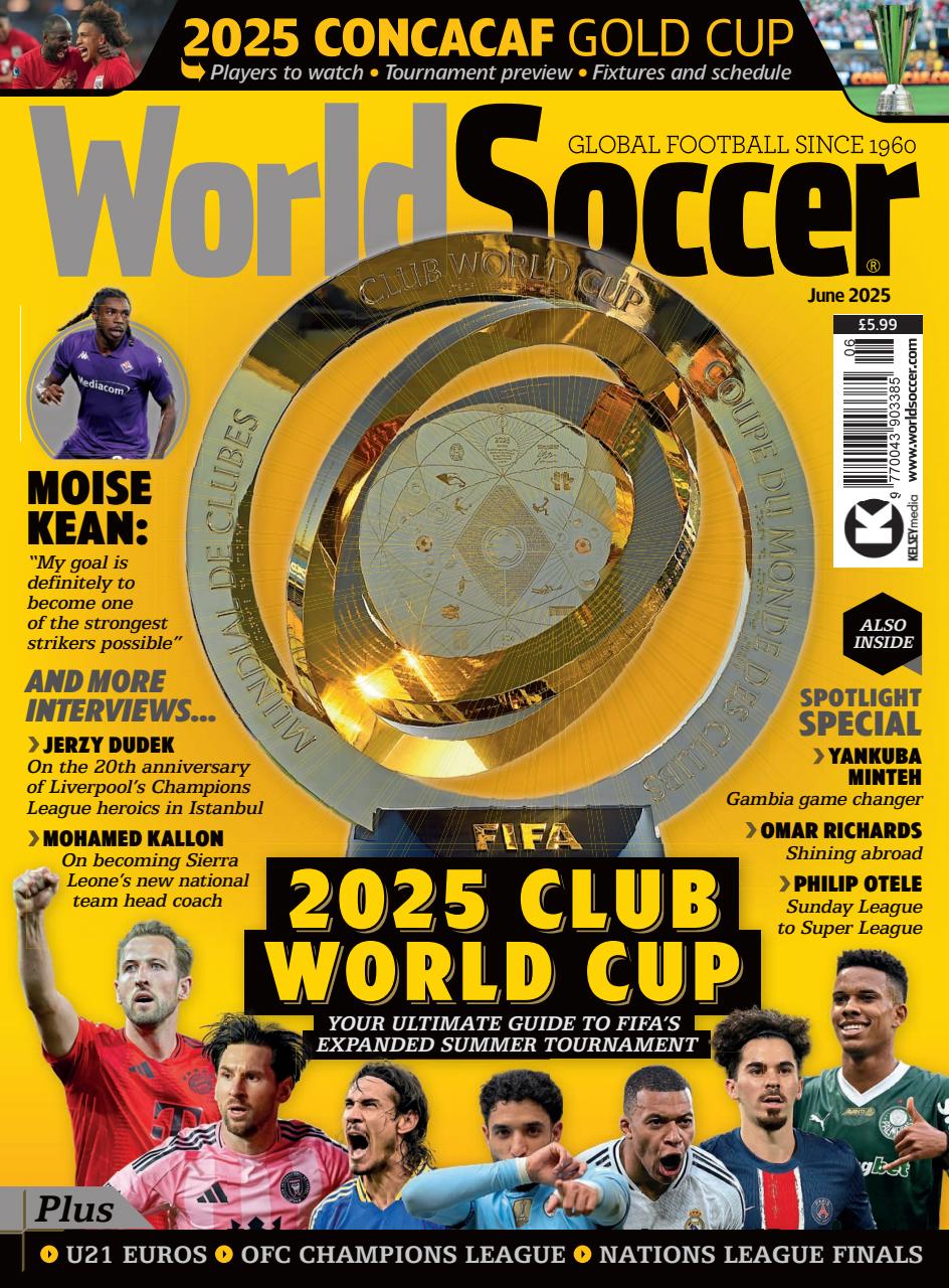 World Soccer Preview Pages