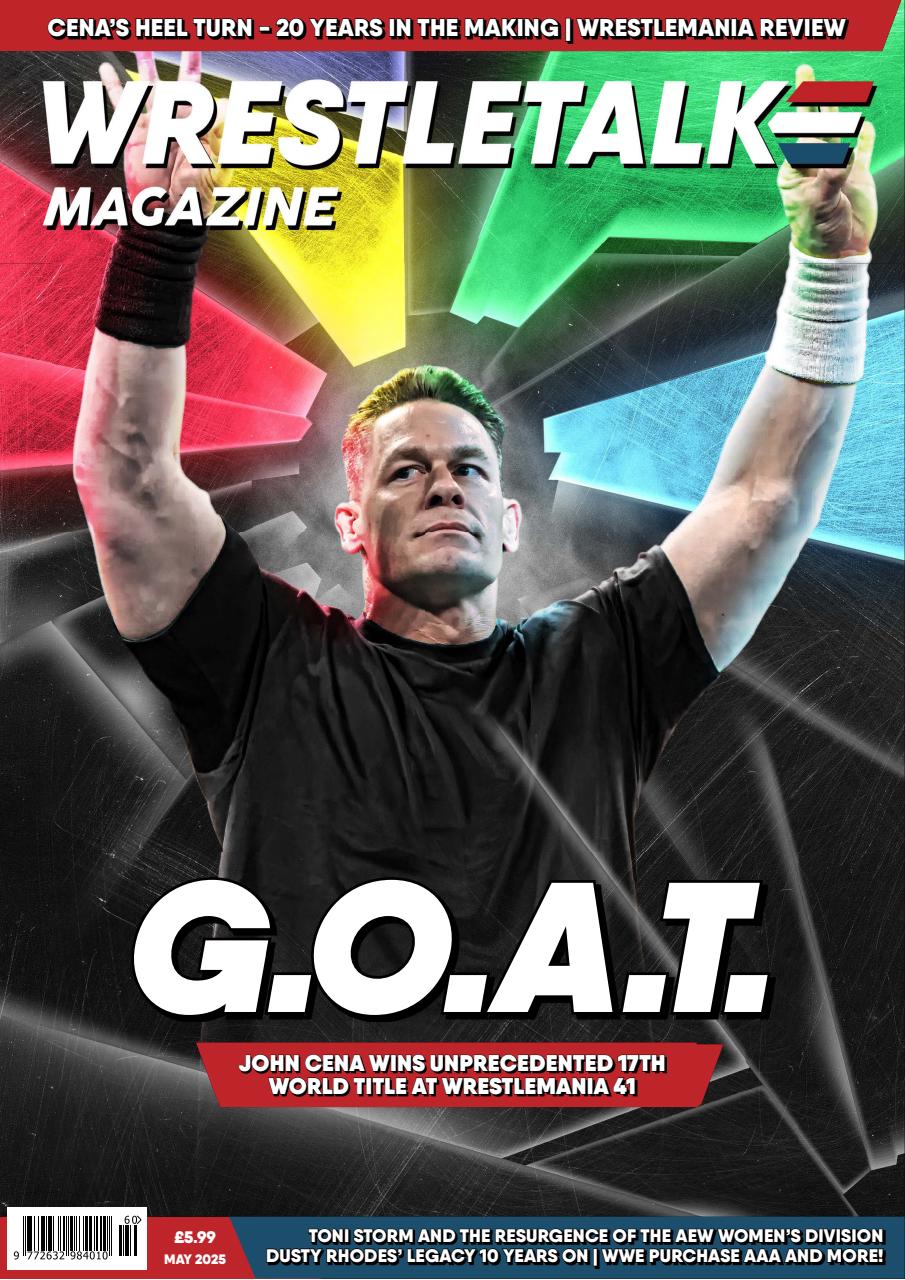 Wrestletalk Magazine Preview Pages