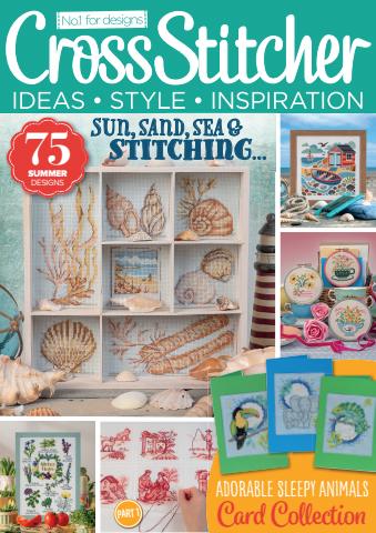 CrossStitcher issue Summer 2025