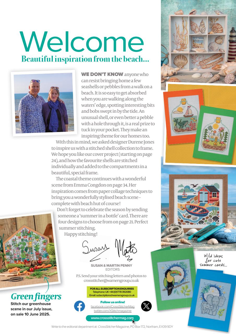 CrossStitcher Preview Pages