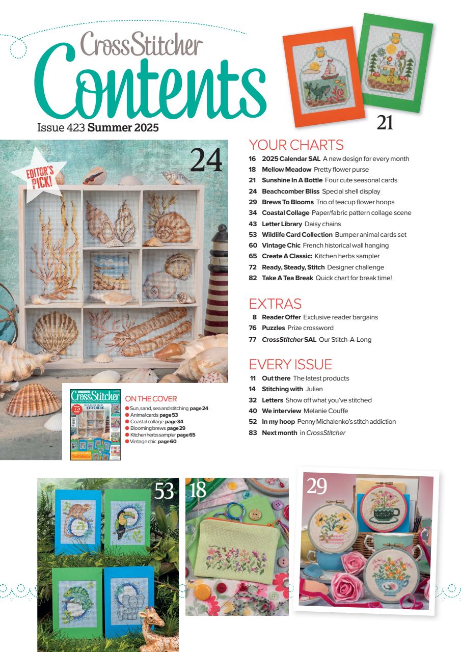 CrossStitcher Preview Pages