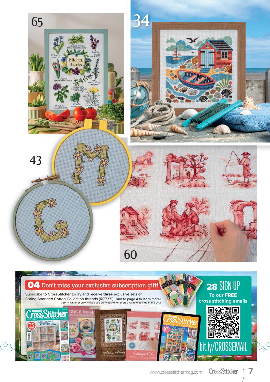 CrossStitcher Preview Pages